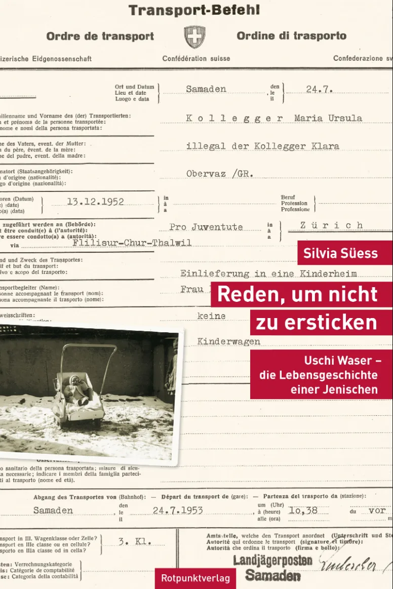 Cover Buch "Reden, um nicht zu ersticken"