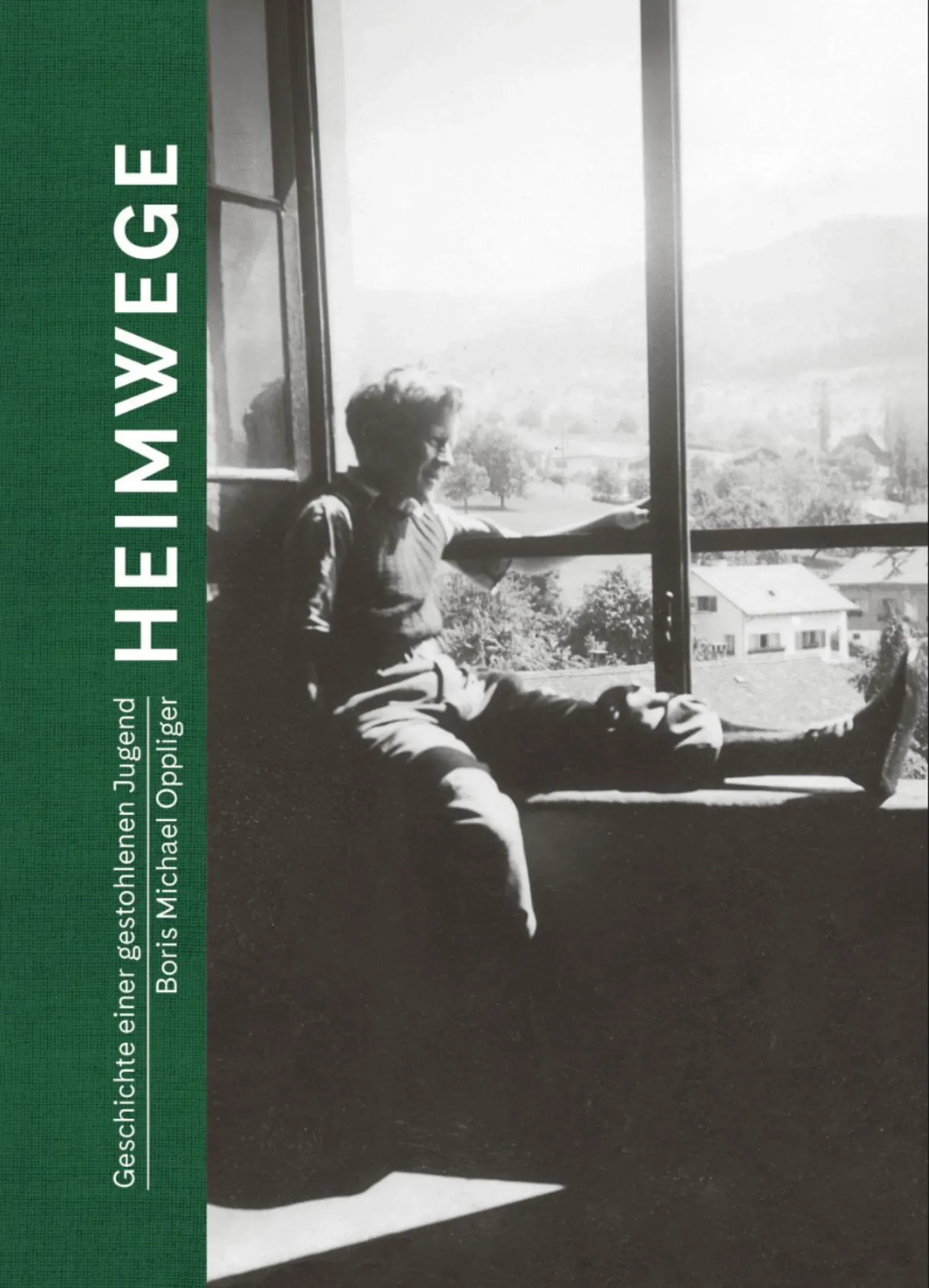 Buchcover "Heimwege" Boris Oppliger, zvg Verlag Baselland