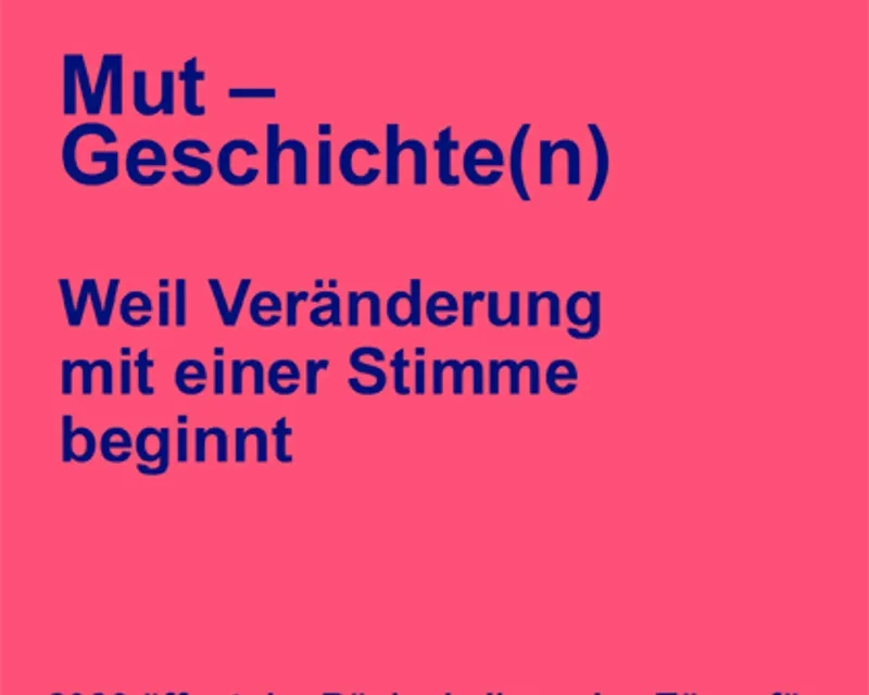 Vernissage von «Reden, um nicht zu ersticken«
