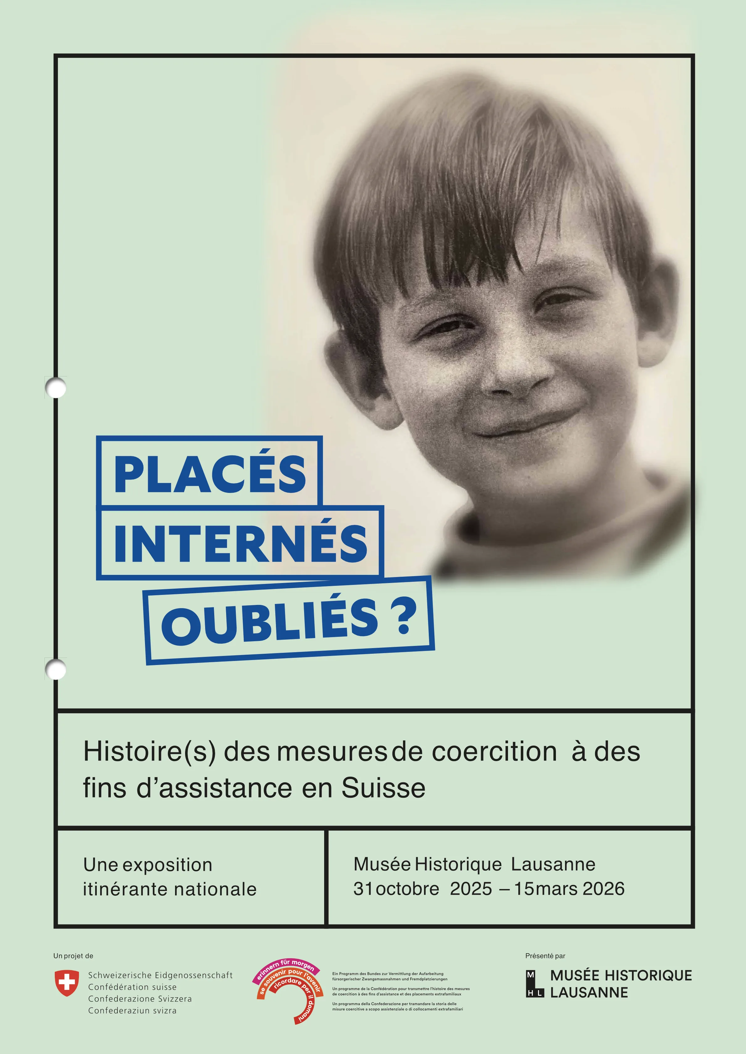 Exposition au Musée historique de Lausanne